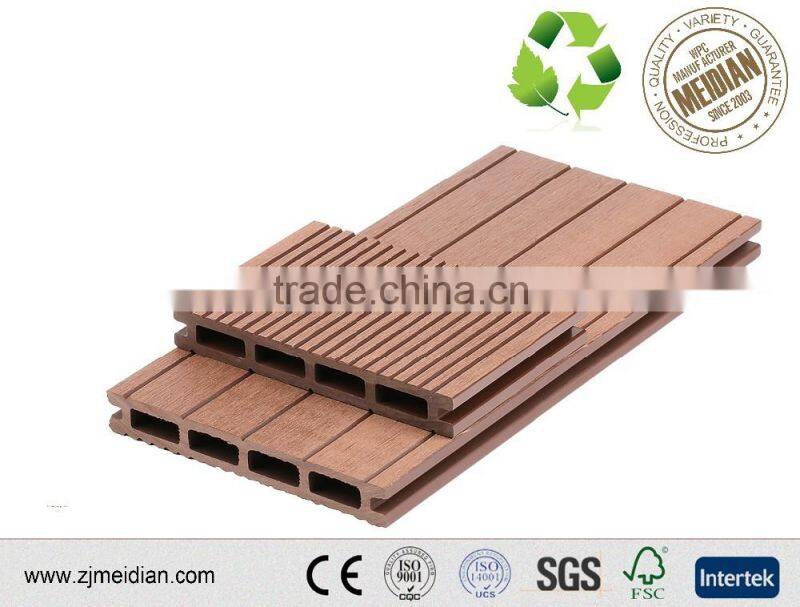 High quality rotproof wpc panel