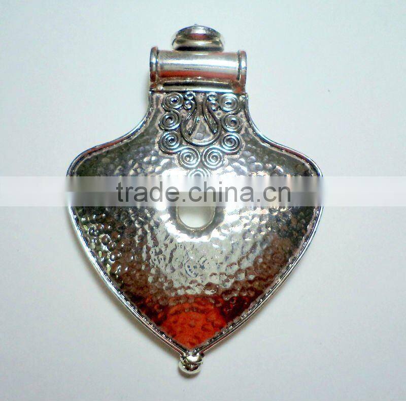 Oxidised Kite Shape Tribal 925 Solid Silver Earrings, Designer Sterling Silver Earrings, 925 Solid Sterling Silver Earrings