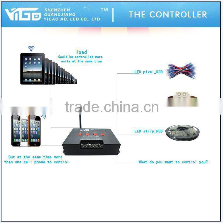 LED wifi controller DC5-24V