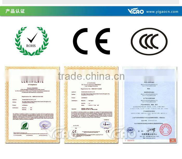 Top quality high power led modules with different beam angle lens, 3 years warranty