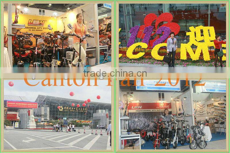 800w,big off road tire 36v electric scooter (XW-E05P)