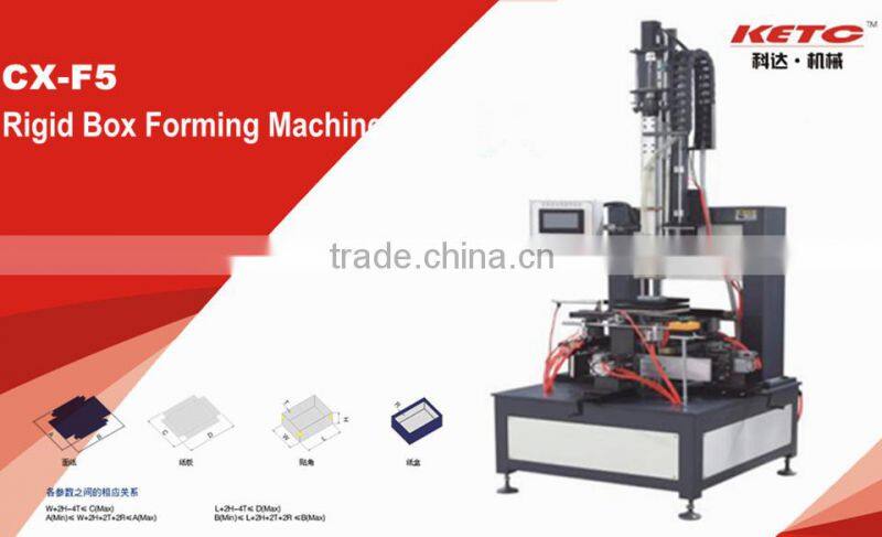 Semi-Automatic Rigid Box Making Machine
