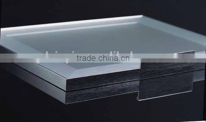 High quality aluminum extrusion profile used for kitchen cabinet frame door