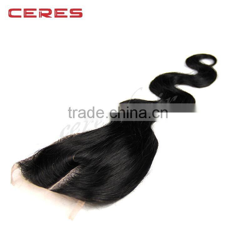 in stock virgin hair lace closure, china market 100 human hair cheap brazilian hair lace closure