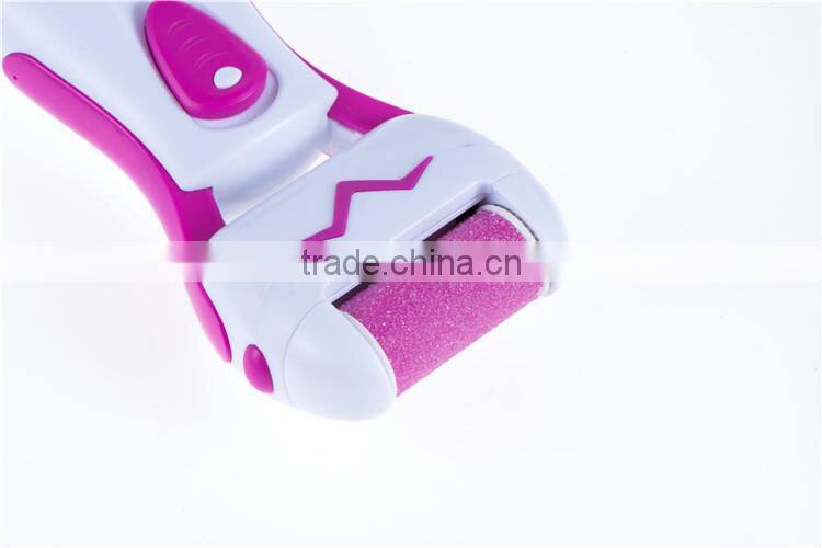 Foot care device for pedicure spa gently and effectively remove dead skin and reduce calluse