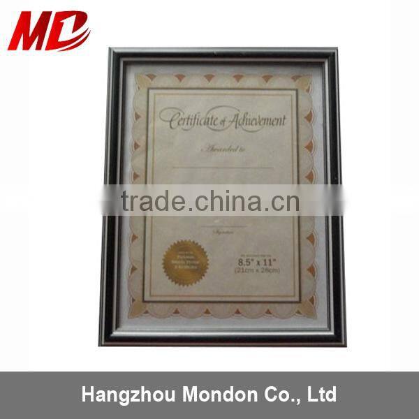 PS Certificate/Diploma Frame