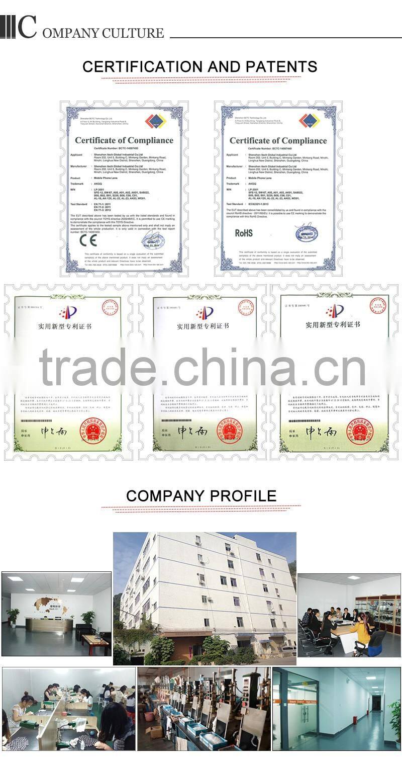 for iPhone iPad Samsung LG HTC Smartphone DSLR Lens 198 Degree Fisheye Lens Selfie Wide Lens 20X Macro Lens Clip Camera Lens