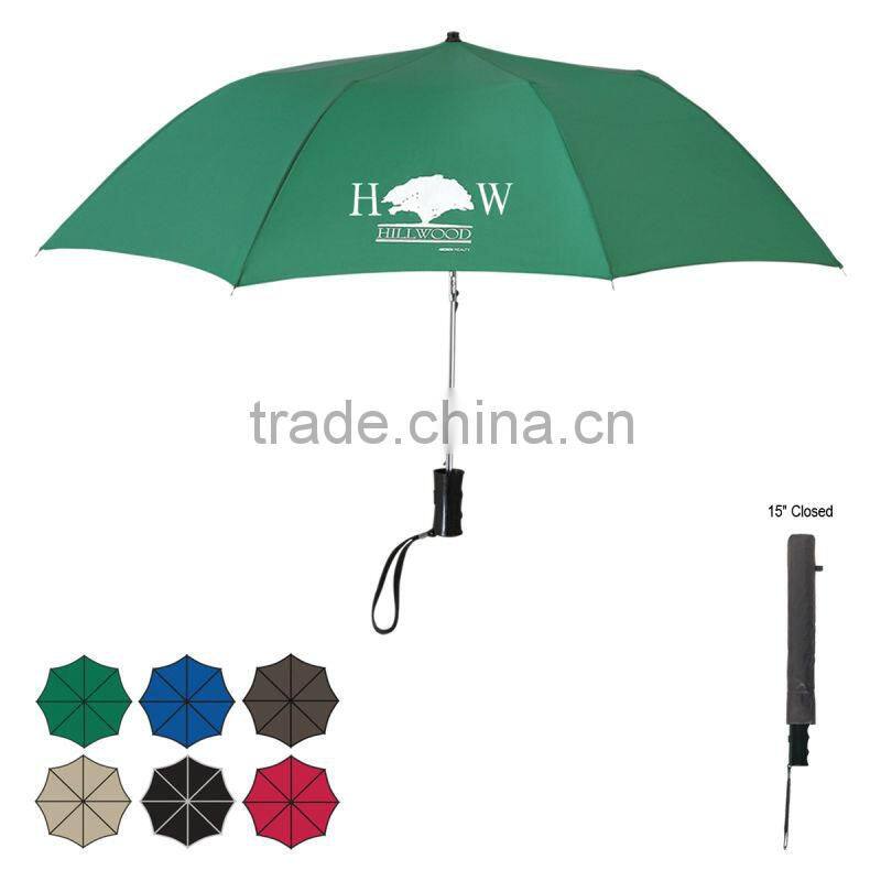 36" Arc Telescopic Folding Automatic Umbrella