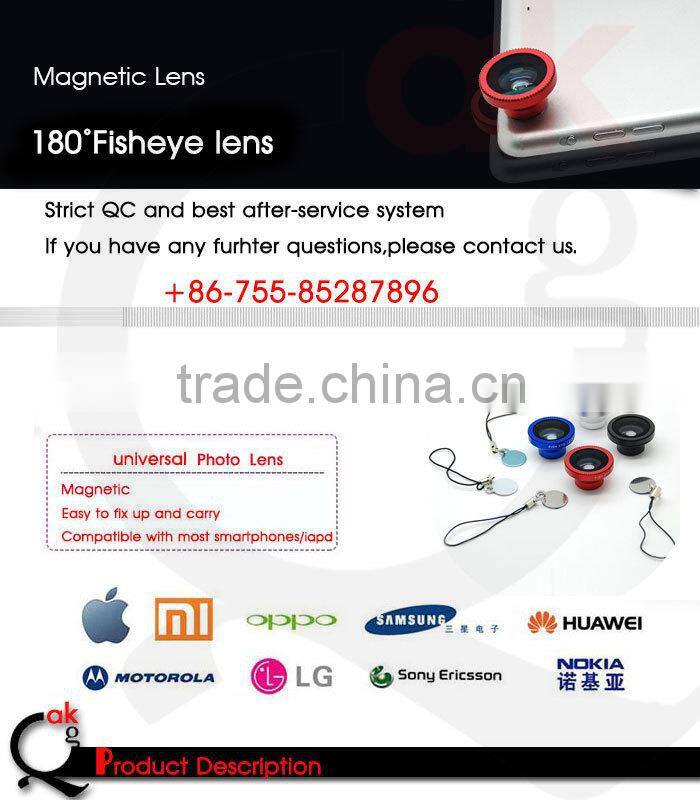 clip 180 fisheye lens mobile accessories
