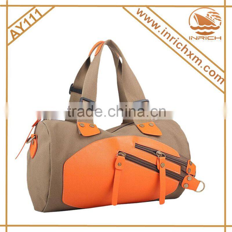 Canvas Tote Bag Travel Bag For Sale