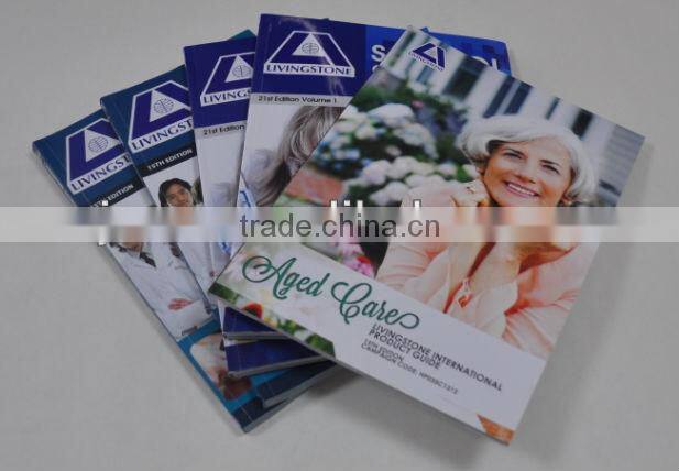 2014 hot sale NY offset periodical magazines printing company