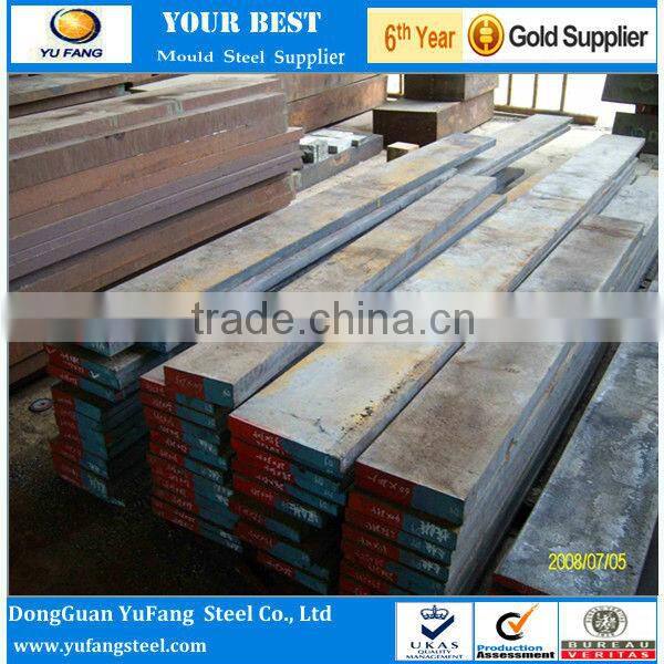 Plastic mould steel P20+Ni DIN1.2738 3Cr2NiMnMo