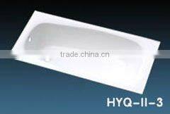 supplier sell enameled cast-iron bathtub without skirt/bathtub/burliness cast iron bathtub manufacture