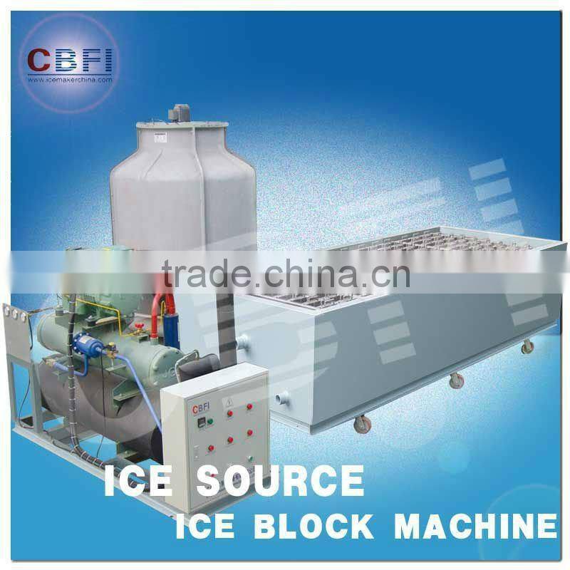 10 Tons Per Day Block Ice Machines with 50kgs ice block