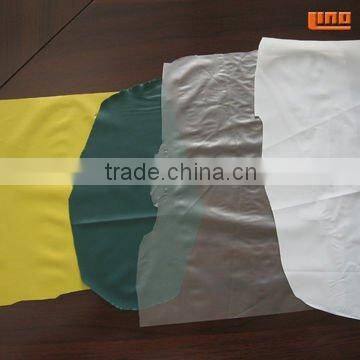 PVC disposable raincoat poncho