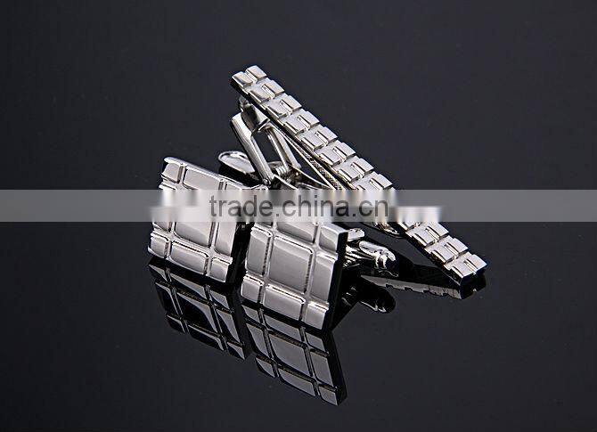 Blank garment accessories cufflinks set