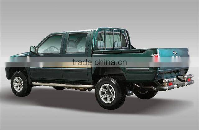 Double Cabin diesel pickup SY1026LC JINBEI Brand for Africa