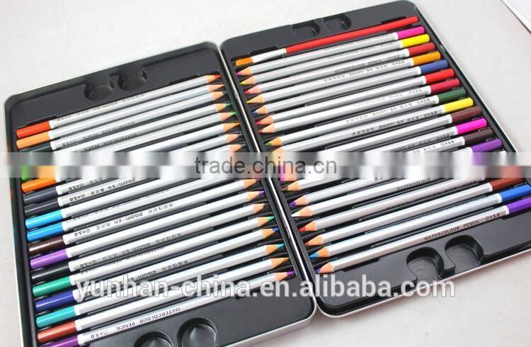 china watercolor artists pencil set factory