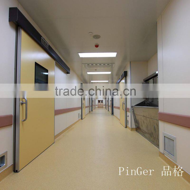 vinyl wall guard for hospital wall protection
