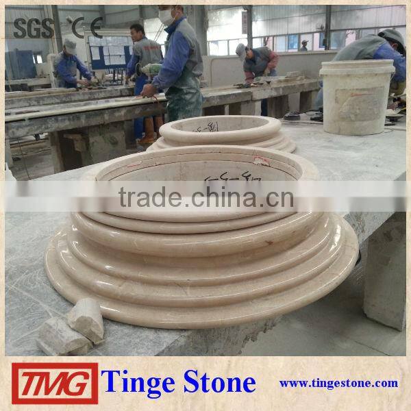 Decorative hollow pillar moulding designs for construction project