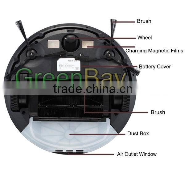 Multifunctional Automatic Carpet Cleaner / Robot Hoover /Robot Vacuum Cleaner