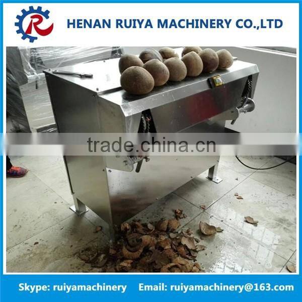 2016 Coconut Decorticating Machine , Coconut Shelling Machines , coconut husking machine
