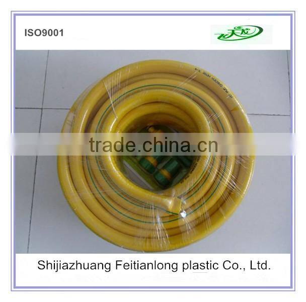 Shijiazhuang Factory Offer Garden Hose, Anti-UV Water Garden Hose Pipes,Soft PVC Water Tube Garden Hose