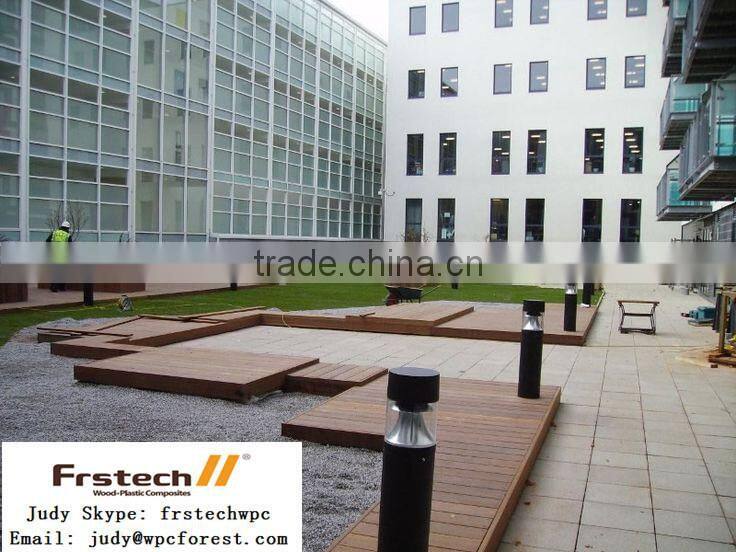 2015 hot sale outside wood plastic composit wpc panel boards with low price wpc factory sale