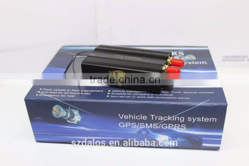with online tracking and APP phone gps tracker for vehicle