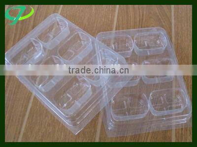 custom cheap Plastic Clamshell Packaging with Hanging Hole