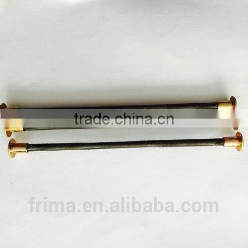 DIN 975 Q235 Carbon steel long thread rod with nut,in sale