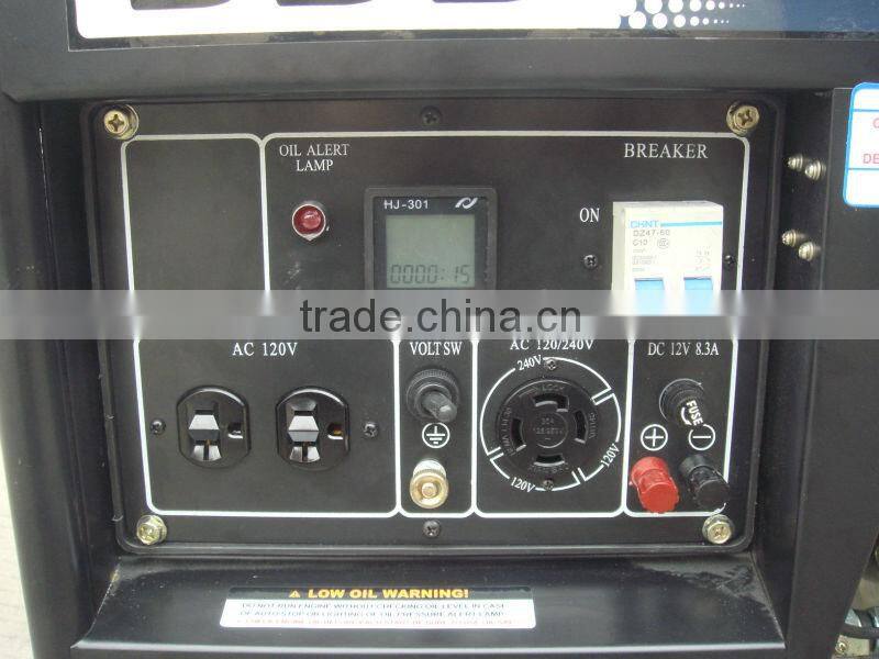 50hz 2kw Big Tank diesel generator