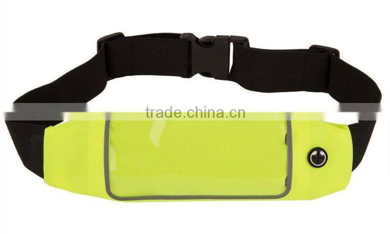 Unisex outdoor sport waist bag running belt OEM waterproof dry bag