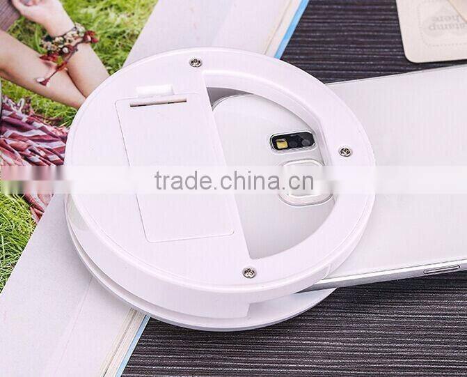 36pcs bright LEDs ring LED selfie flash light for iphone LED Universal Circle Selfie Ring Light For mobile phone