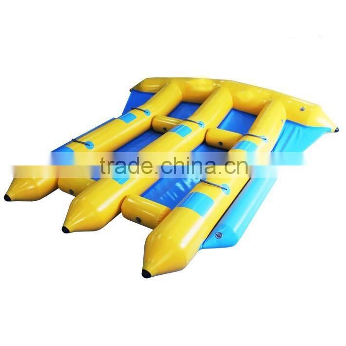 Competitive price inflatable flying fish made in china , fly fish tube selling,Inflatable Towable Fly Fish