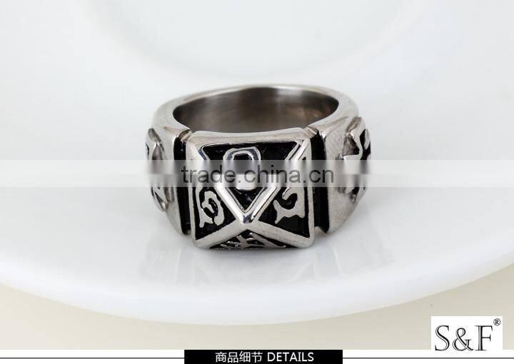 1453111 engagement indian antique gold jewellery designs stainless steel gear ring