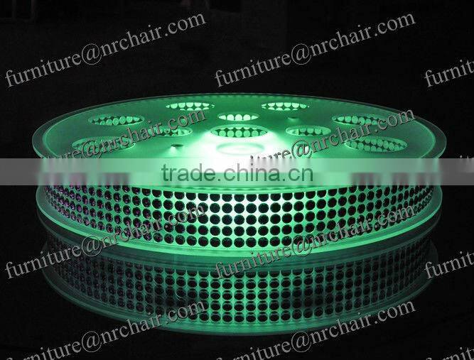 Shanghai commercial furniture event rental party banquet decorative star lazy susan