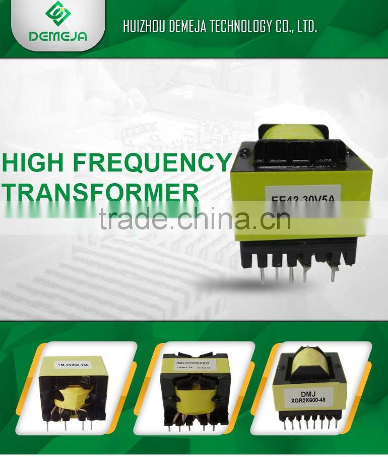 EE13 high frequency transformer Charging pile transformer car power amplifier