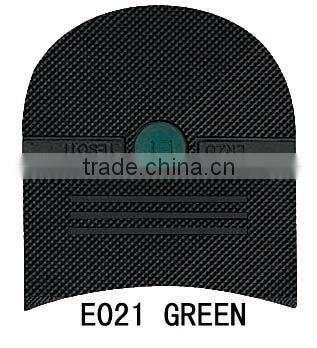 E006 RED LOGO Rubber Shoes Repair Material of MAGNA HEEL