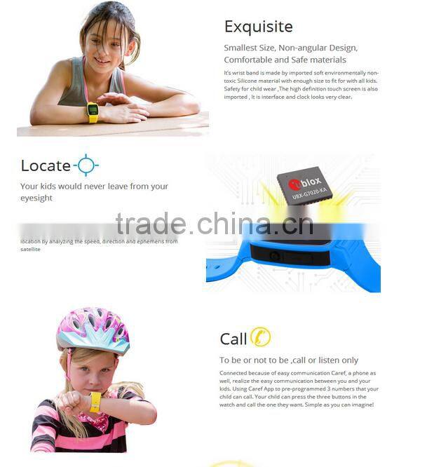 smart mobile phone wrist watch gps tracking device for kids