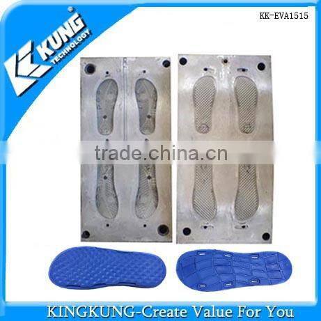EVA injection mould EVA outsole mould 1 mould 2 pairs