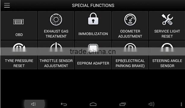 XTOOL X-100 PAD Tablet Key Programmer with EEPROM Adapter Support Special Functions