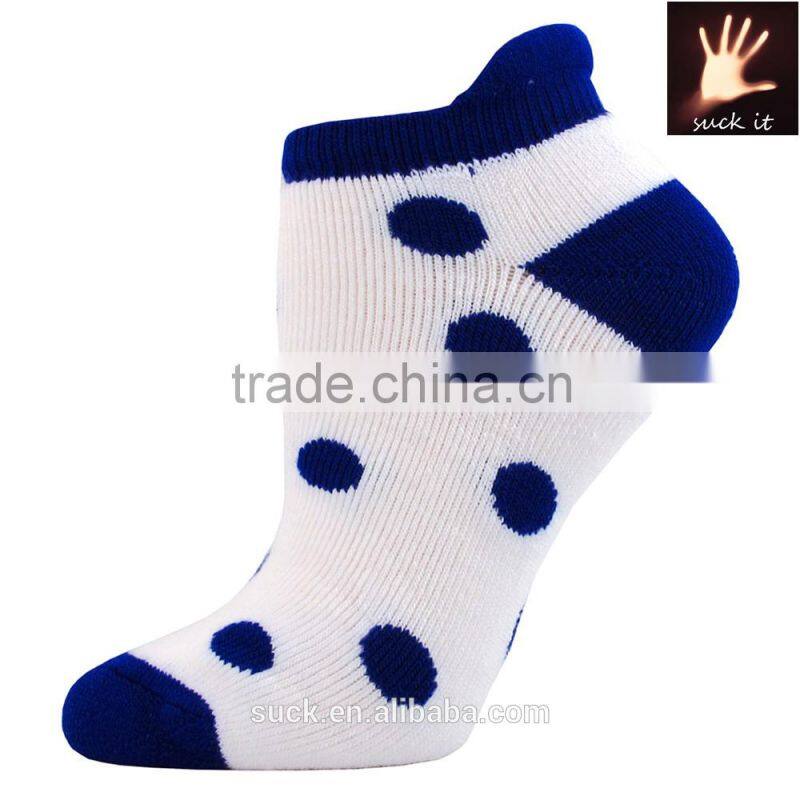 ladies jungle footies anklet socks with zebra-stripe