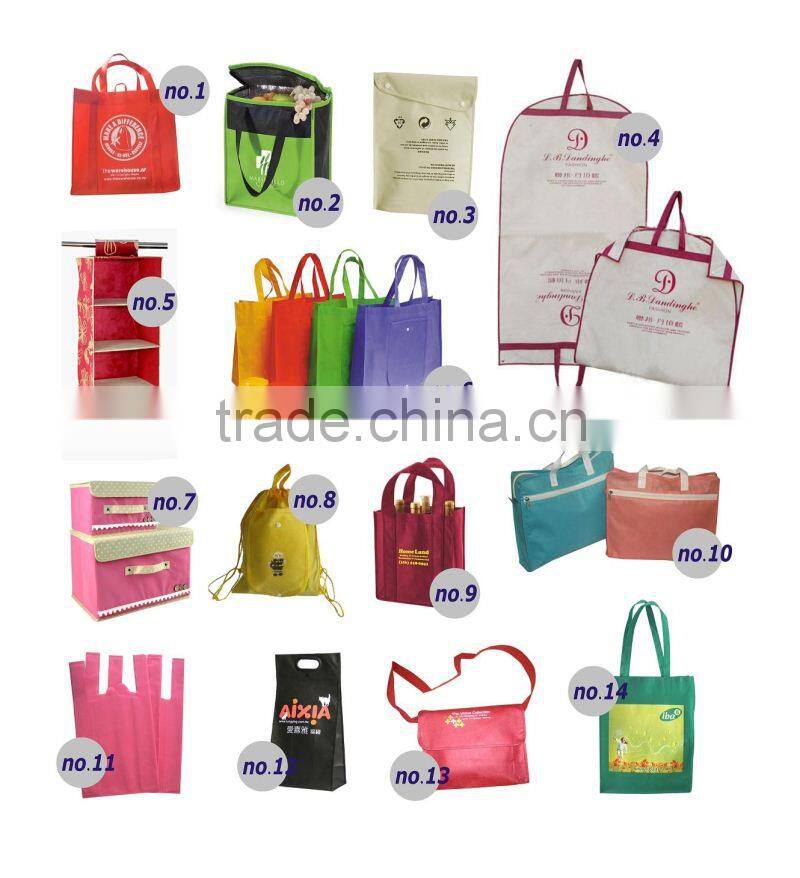 China wholesale non woven 6 bottle wine bags with strong handle