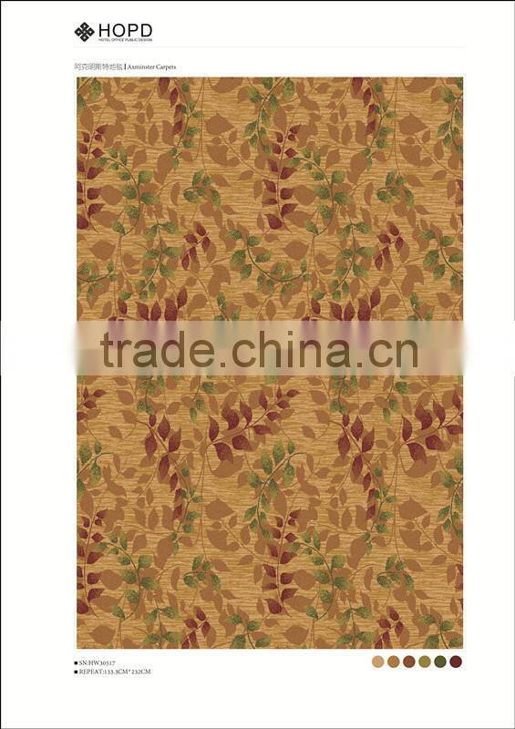 Wool and Nylon rugs and carpets commercial use for hotel