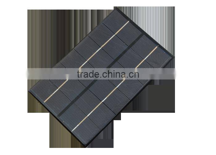 OEM 4.2W 6V Small size pet laminated mini solar panel for garden lamp