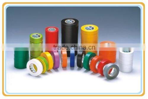 Colorful Single sided PVC Tape for Electronic/Industrial use