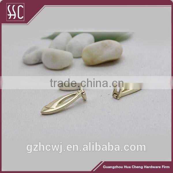 new style customized zipper,fashion metal zipper puller slider for handbag,bag accessory