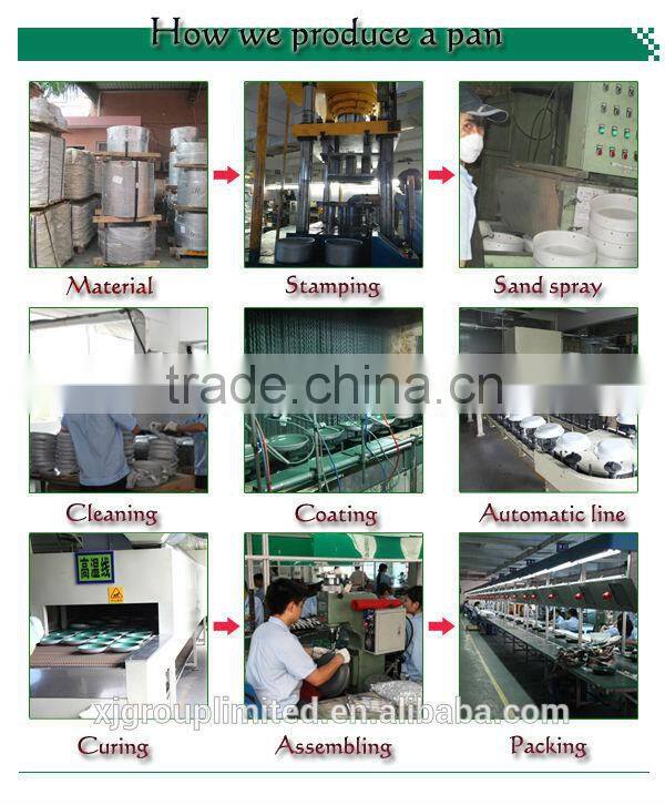 chinese non-stick frying pan XJ-12607