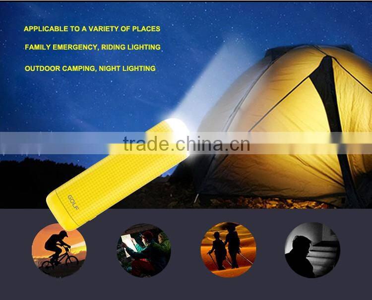 New Products 2016 innovative Product PowerBbank 2000mah Golf-D1S Mobile Power Bank with 500 Circles Times Portable Power bank